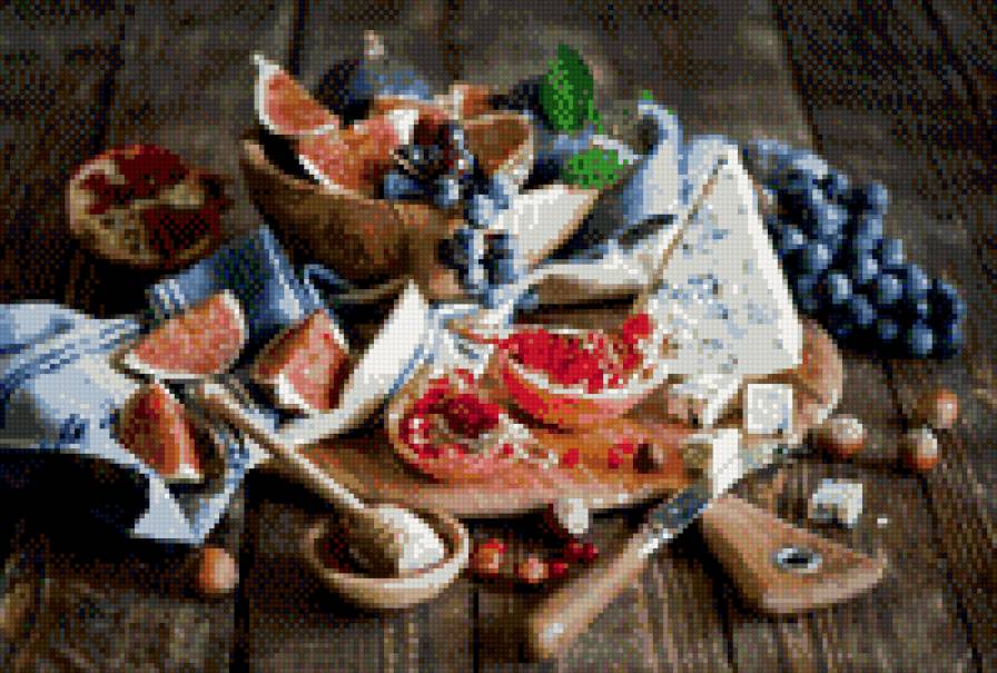 натюрморт с инжиром - натюрморт с инжиром - предпросмотр