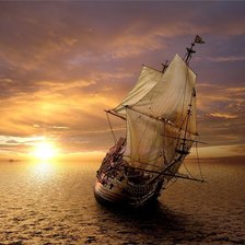 Схема вышивки «укротитель стихии»