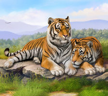 Схема вышивки «семейство»