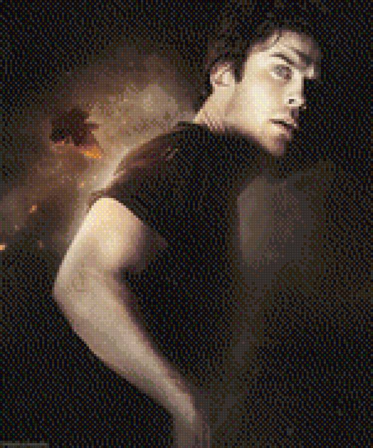 Деймон - деймон, дневники вампира - предпросмотр