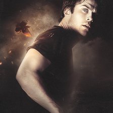 Схема вышивки «Деймон»