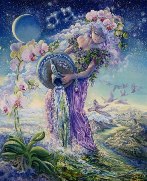 Ночная фея - природа, фэнтэзи, девушка, ночь - оригинал