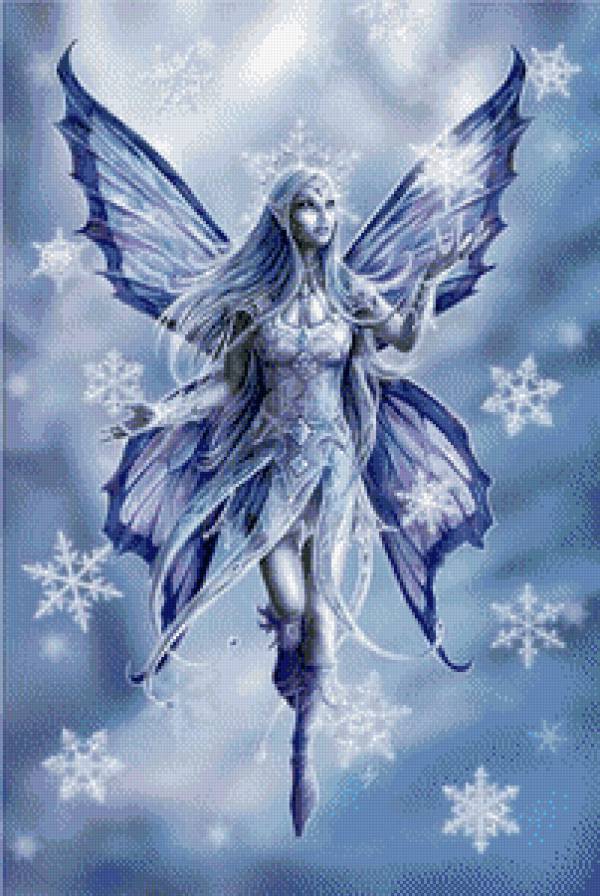 Эльфийка - девушка, эльфийка, фэнтэзи - предпросмотр