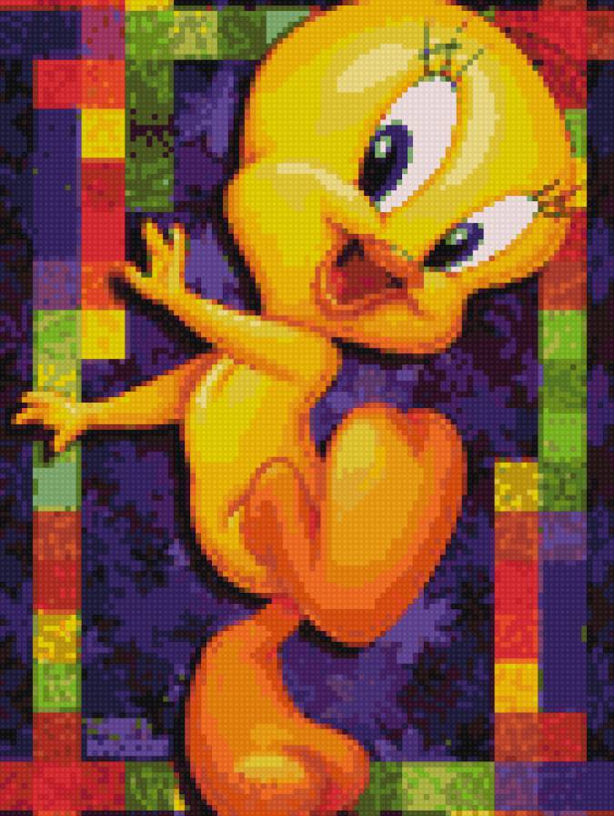 уточка - мульт, дисней, уточка, желтая - предпросмотр