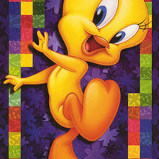 Схема вышивки «уточка»