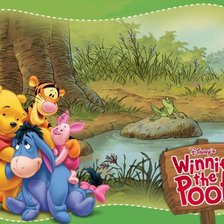 Схема вышивки «веселая компания»