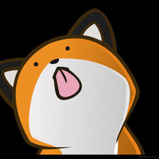 Схема вышивки «Глупая лиса»