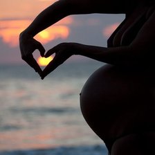 Схема вышивки «беременность»