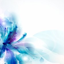 Схема вышивки «абстрактный цветок»