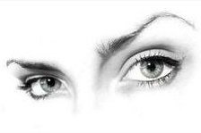 Схема вышивки «Взгляд»