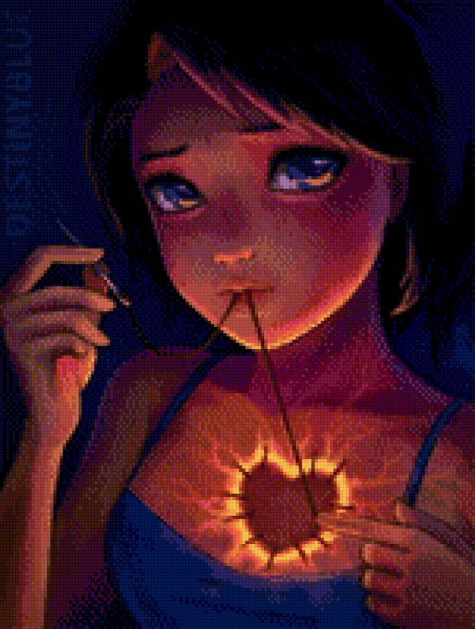 Рукодельница - девочка - предпросмотр