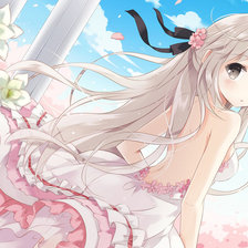 Схема вышивки «Девочка»