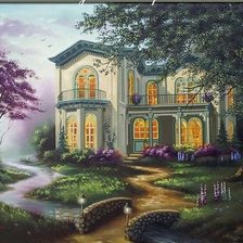 Серия домики