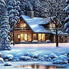 Зимний пейзаж