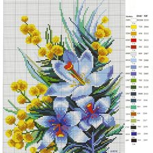 Схема вышивки «№688640»