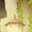 Предпросмотр схемы вышивки «домик-грибочек» (№688653)