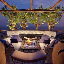 Схема вышивки «место отдыха»