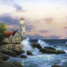 Схема вышивки «дом»