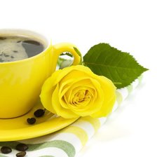 Схема вышивки «чай»