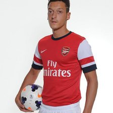 Схема вышивки «Месут Озил»