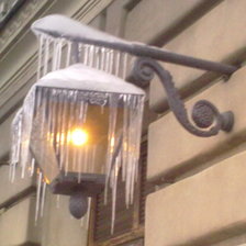 Схема вышивки «фонарь»