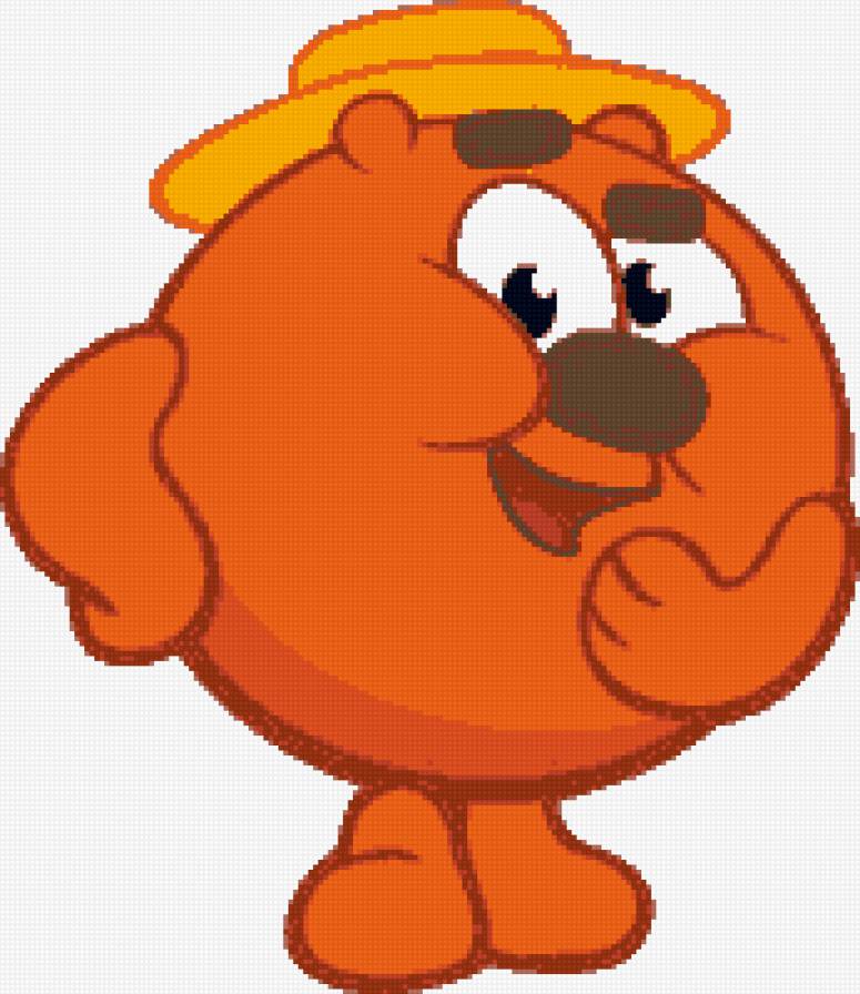 копатыч - смешарики, в детскую - предпросмотр