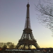 Схема вышивки «Париж»