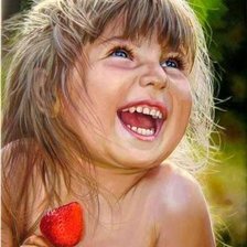 Схема вышивки «Детство.»