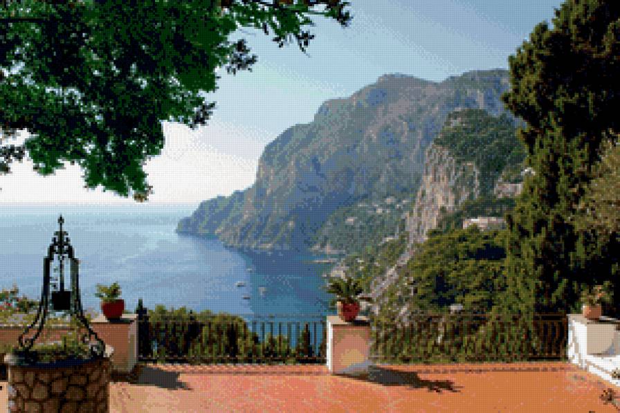 природа - вид из окна - предпросмотр