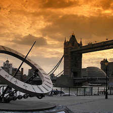 Схема вышивки «город»