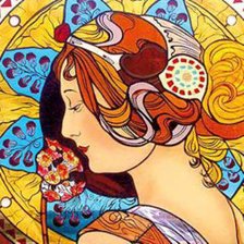 Схема вышивки «картина»