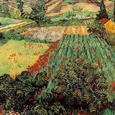 Схема вышивки «Ван Гог»