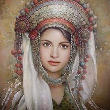 Схема вышивки «Мария Илиева»