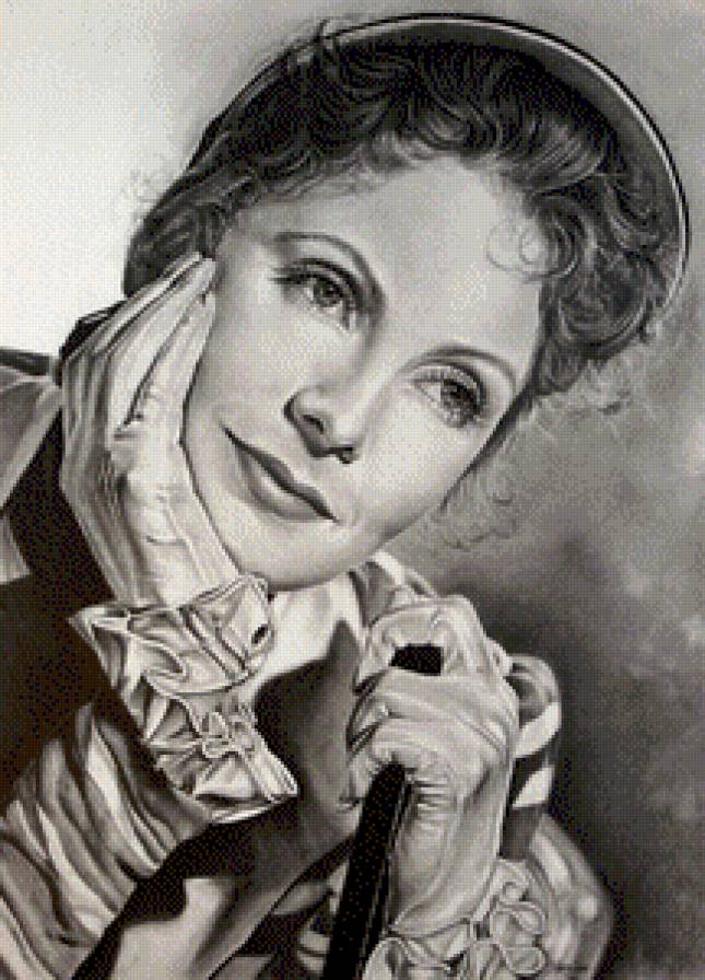 ritratto di donna - предпросмотр