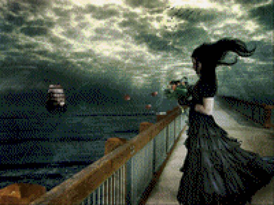 в ожидании - предпросмотр