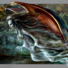 Схема вышивки «гаргона»