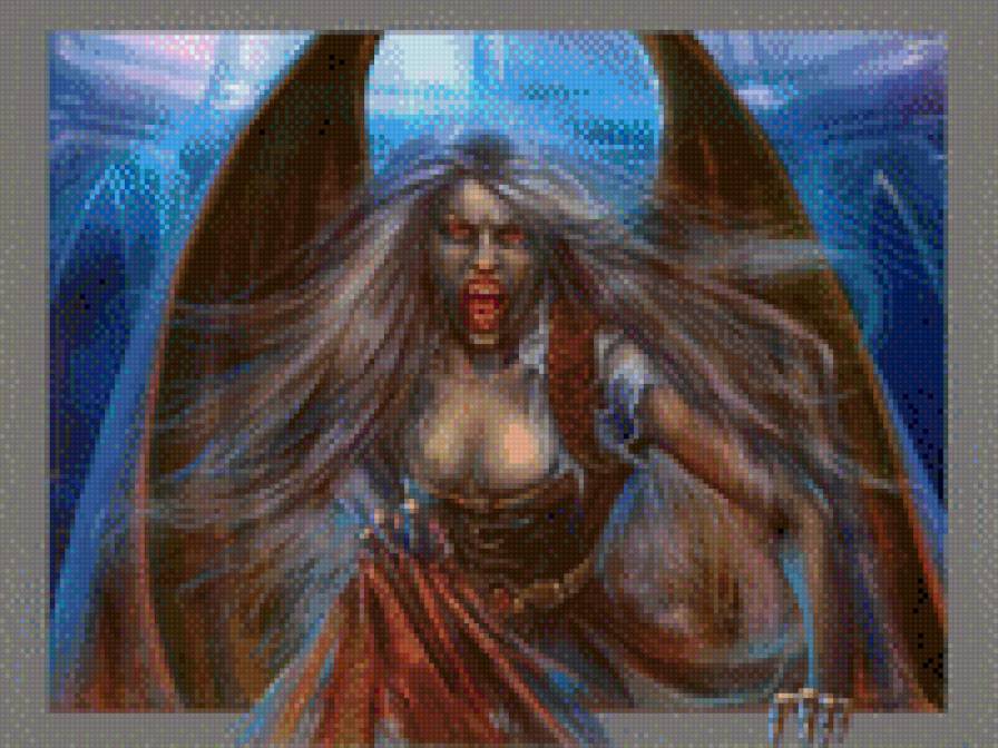 валькирия - фэнтази, мистика - предпросмотр