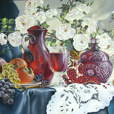Схема вышивки «Натюрморт»
