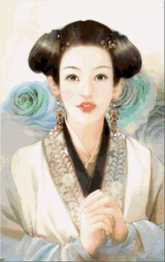 восточная красавица - восток, красавица, девушка - предпросмотр