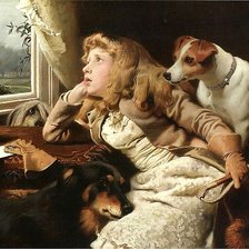 Схема вышивки «Барбер 3»