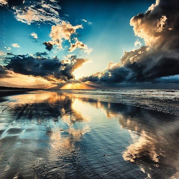 №690640 - море, облака, пейзаж - оригинал