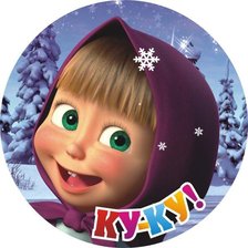 Схема вышивки «Маша»