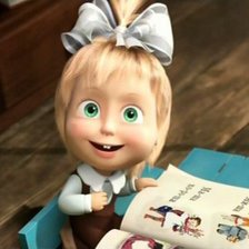 Схема вышивки «Маша»