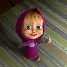 Схема вышивки «Маша»