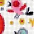 Предпросмотр схемы вышивки «Веселые слоники 2» (№690738)
