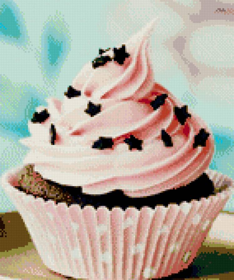 Кексик - пироженка, кекс - предпросмотр