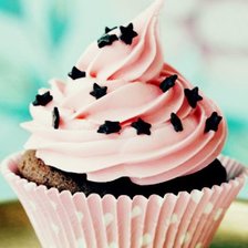 Схема вышивки «Кексик»