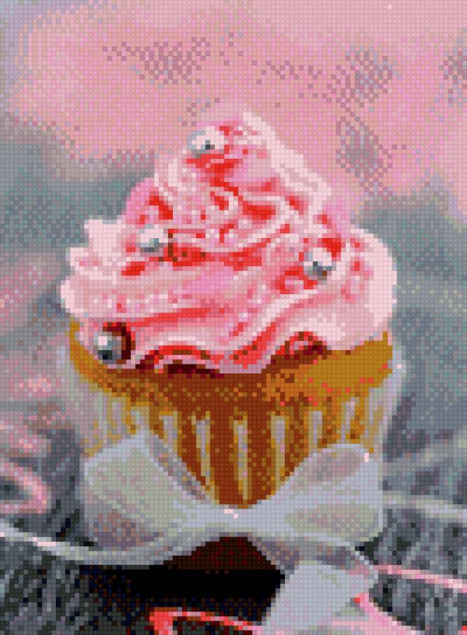 Кексик - пироженка - предпросмотр