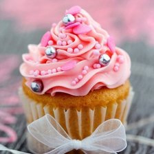 Схема вышивки «Кексик»