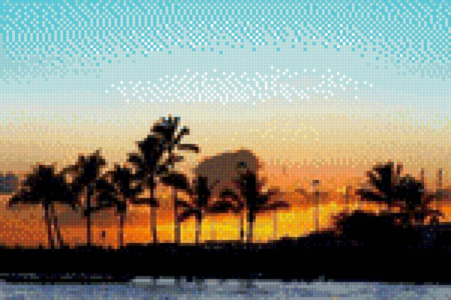 Палмы - предпросмотр